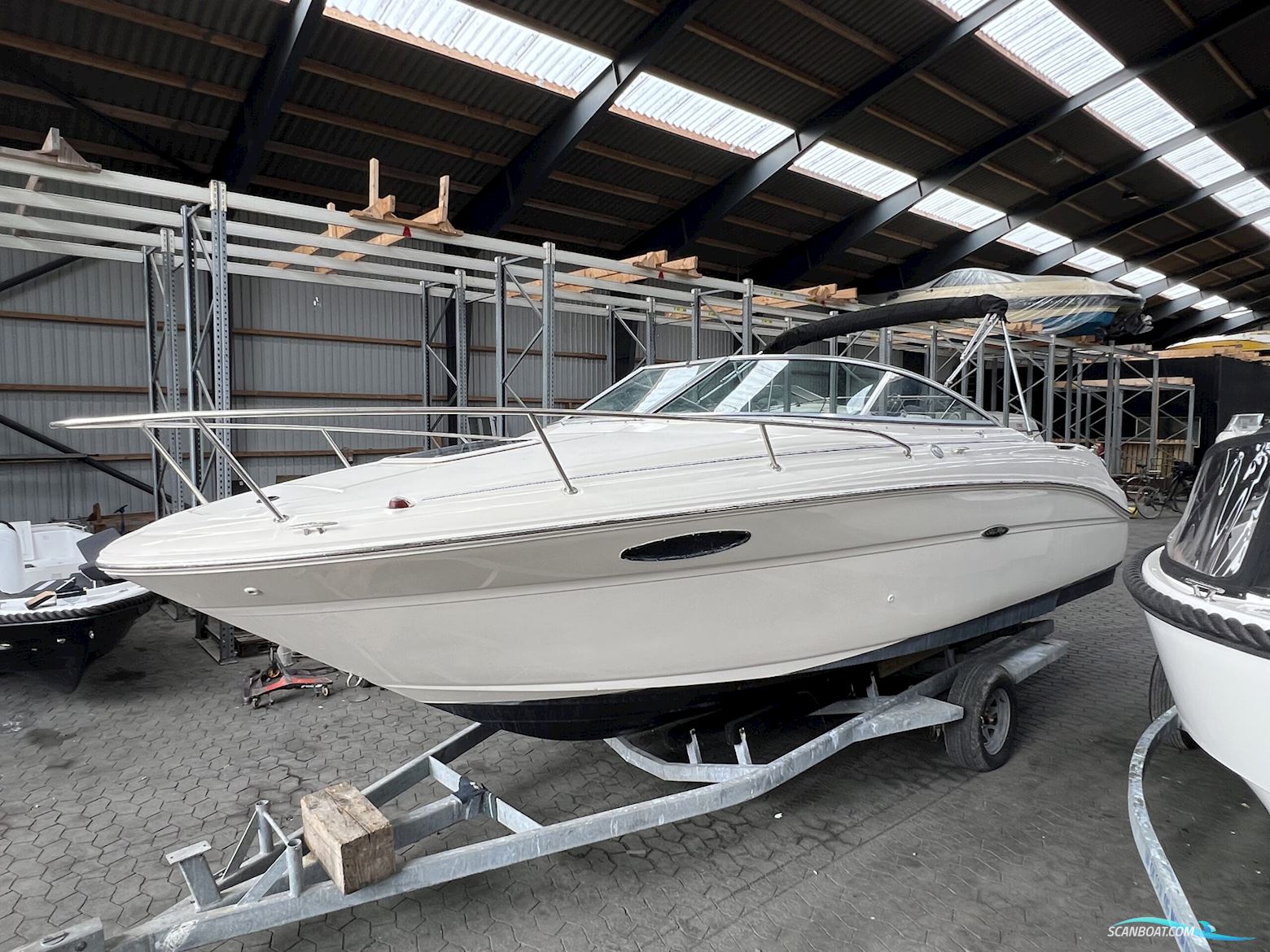 Sea Ray 225 weekender Motorbåd 2002, med Mercruiser motor, Danmark