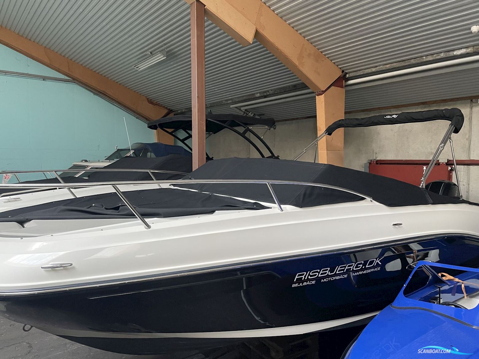 Sea Ray 230 Sun Sport OB Motorbåd 2020, med Mercury motor, Danmark