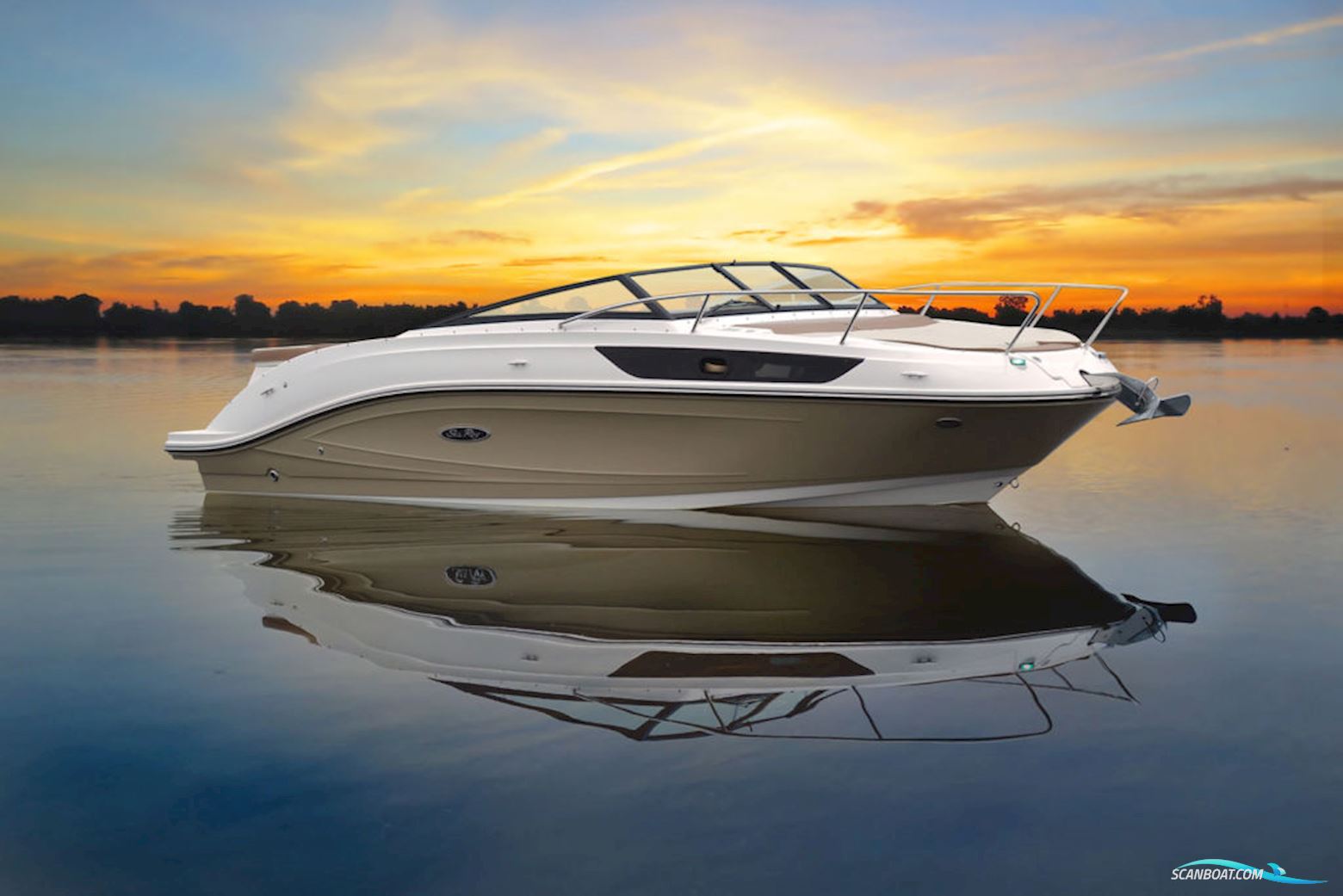 Sea Ray 230 Sun Sport Motorbåd 2025, med Mercruiser motor, Danmark