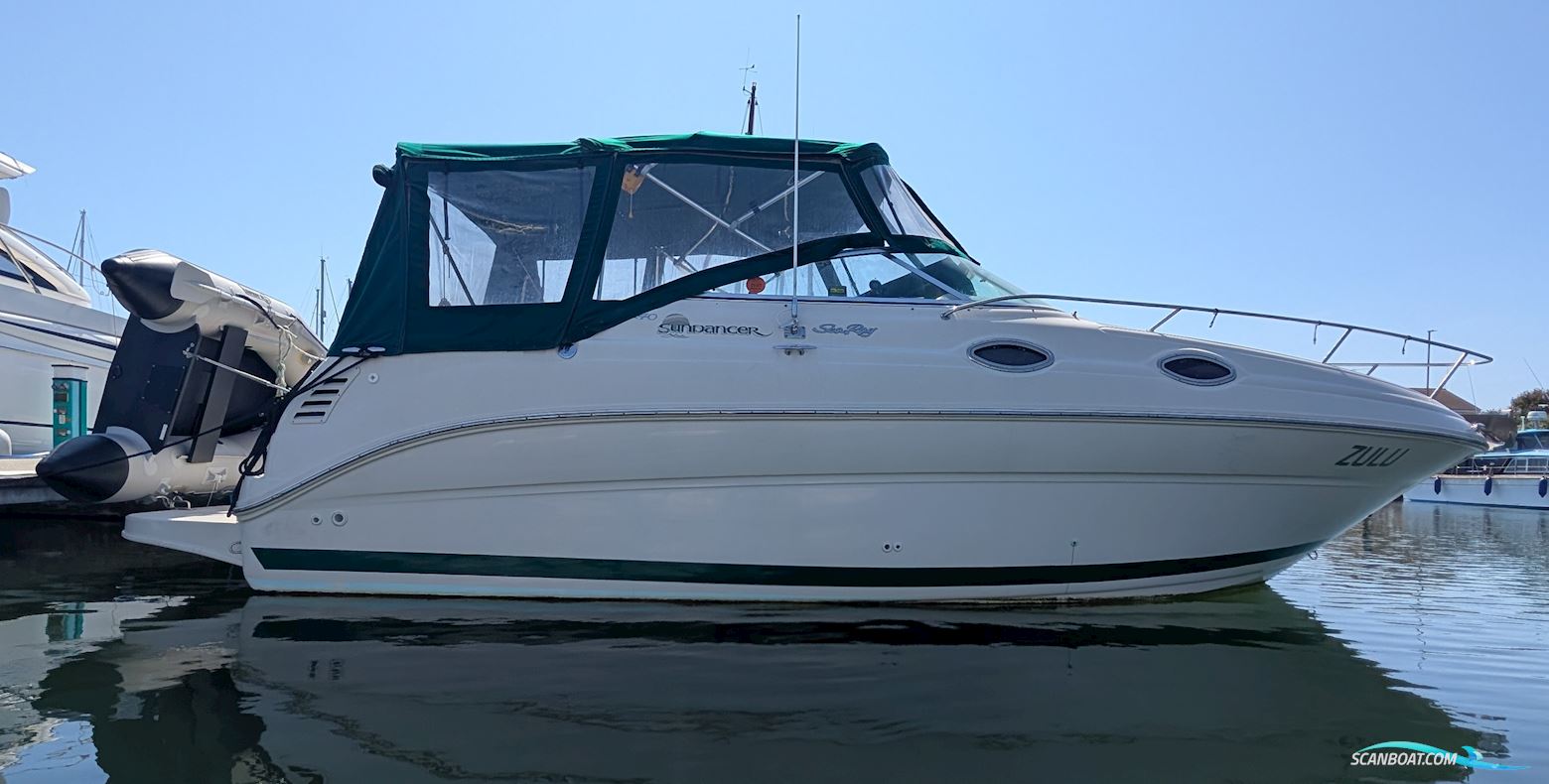 Sea Ray 240 Sun Dancer Motorbåd 2001, med Mercruiser motor, England