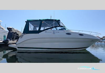 Sea Ray 240 Sun Dancer Motorbåd 2001, med Mercruiser motor, England