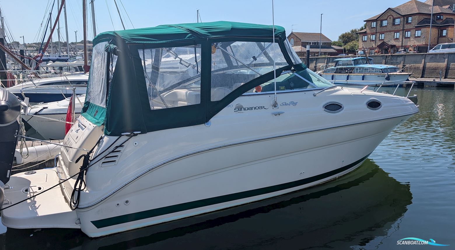 Sea Ray 240 Sun Dancer