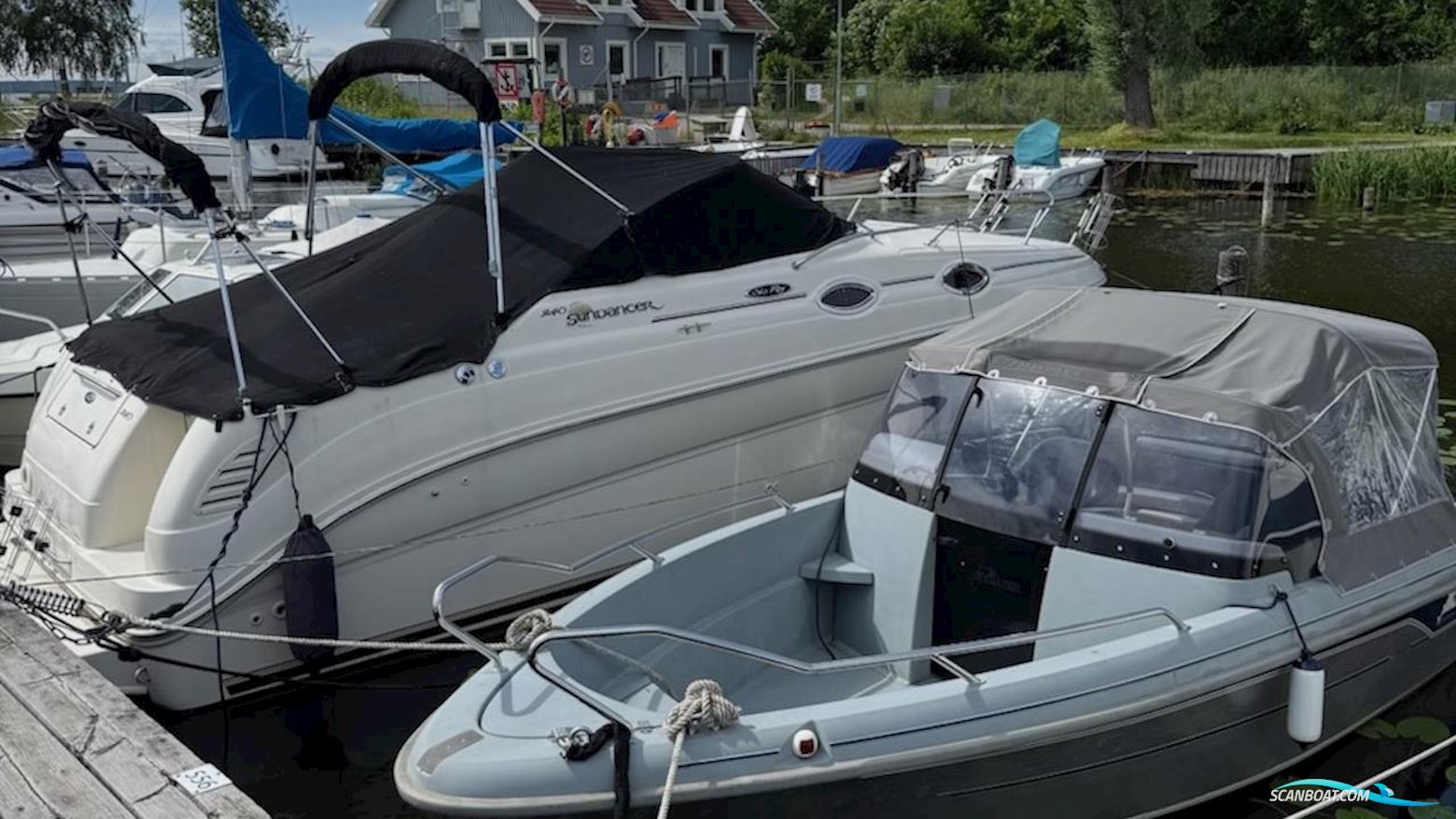 Sea Ray 240 Sundancer Motorbåd 2004, med Mercruiser motor, Sverige