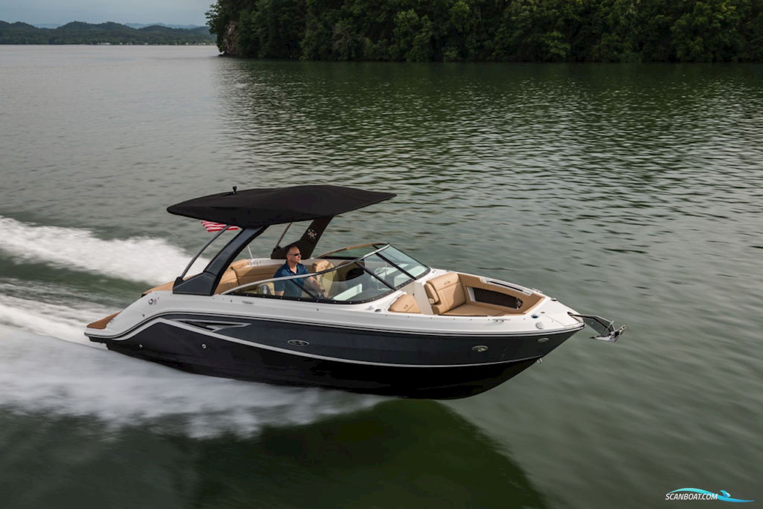 Sea Ray 250 SLX Motorbåd 2025, med Mercruiser  motor, Danmark