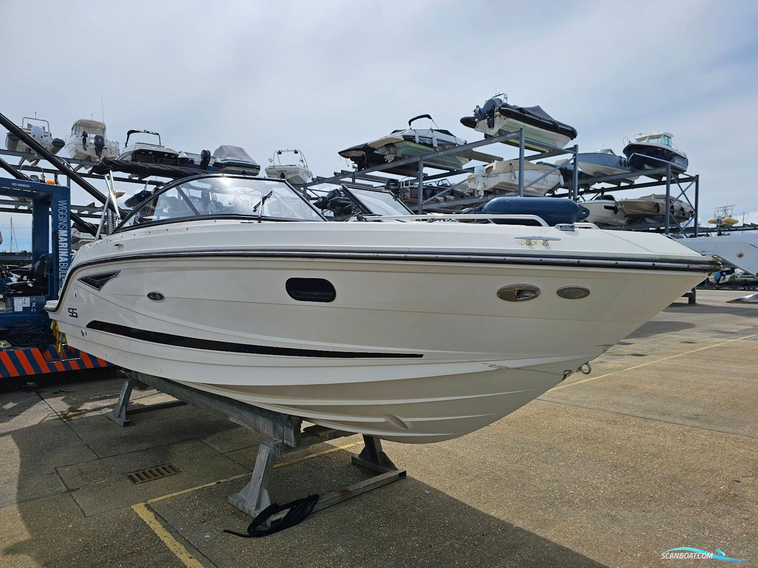 Sea Ray 250 Sse Motorbåd 2016, England