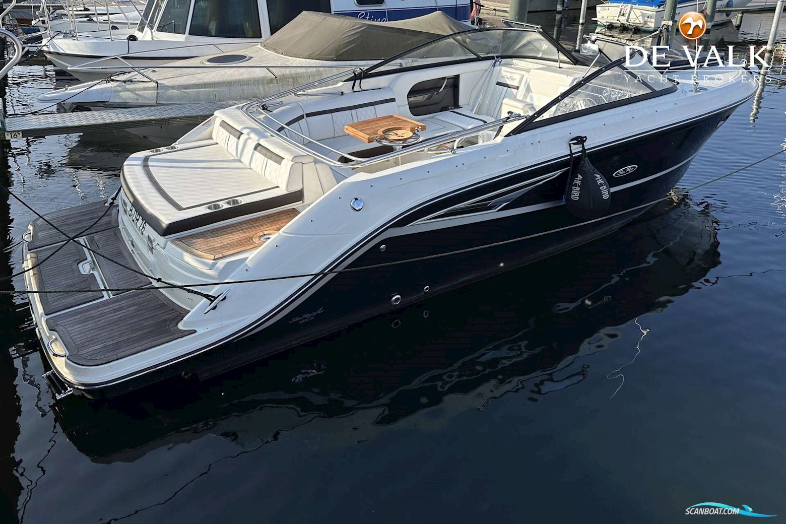 Sea Ray 250 Sun Sport Motorbåd 2017, med Mercruiser 6,2l. ECT motor, Tyskland