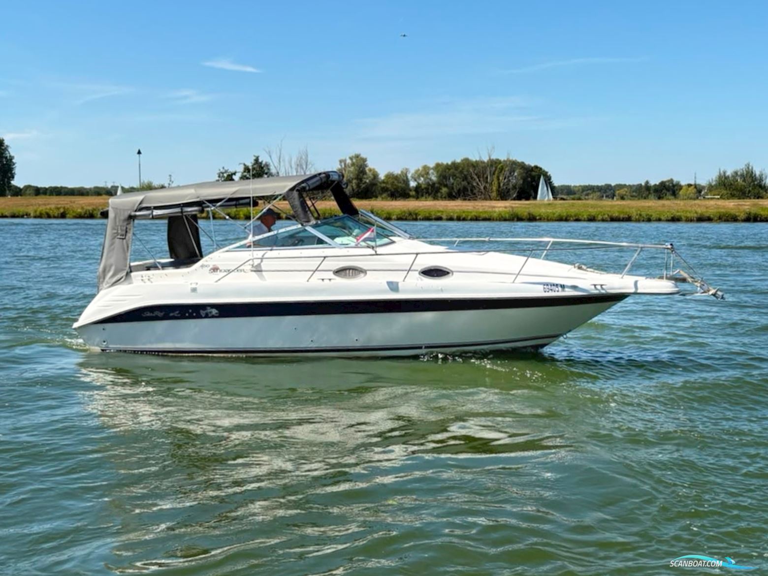Sea Ray 250 Sundancer Motorbåd 1997, Holland