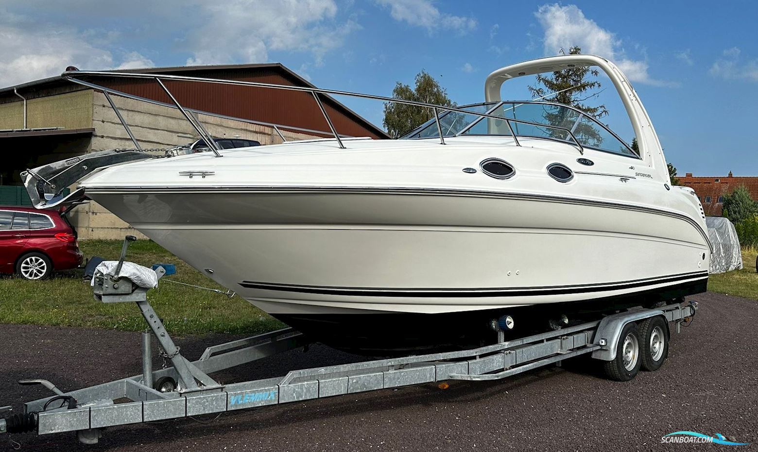 Sea Ray 260 Sundancer Motorbåd 2004, med Mercruiser 5.0 motor, Tyskland