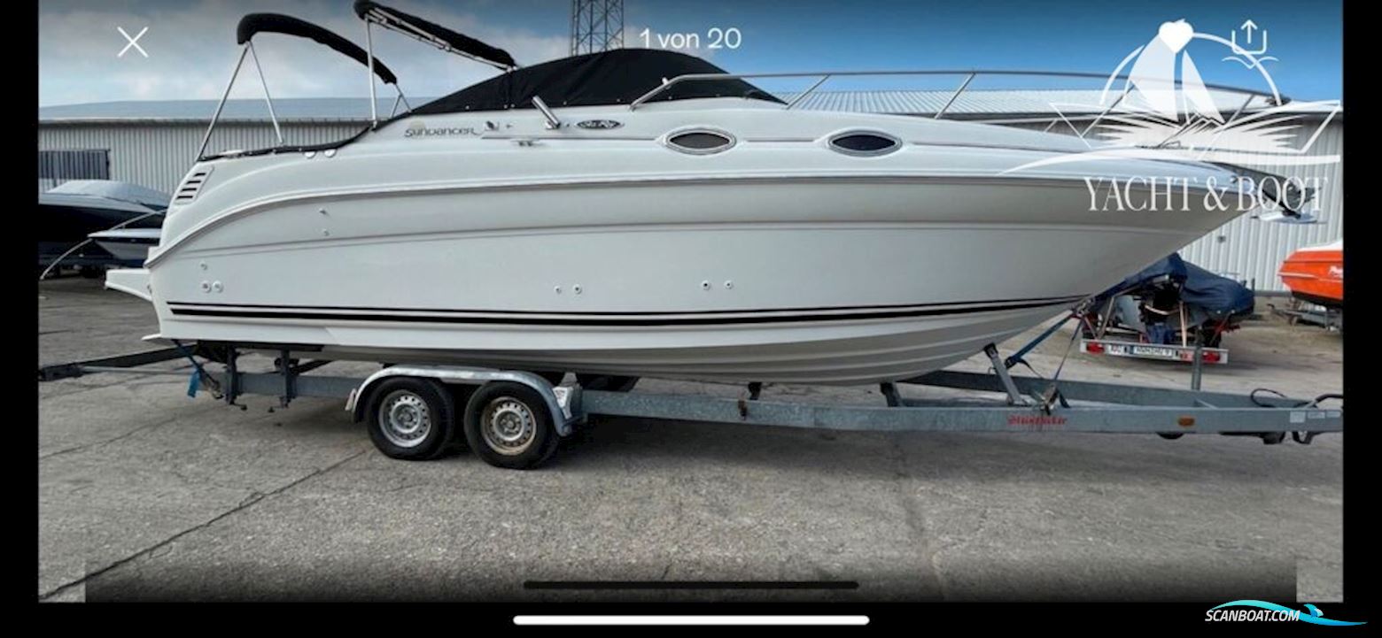 Sea Ray 260 Sundancer