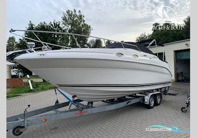 Sea Ray 260 Sundancer Motorbåd 2002, med Mercruiser motor, Tyskland