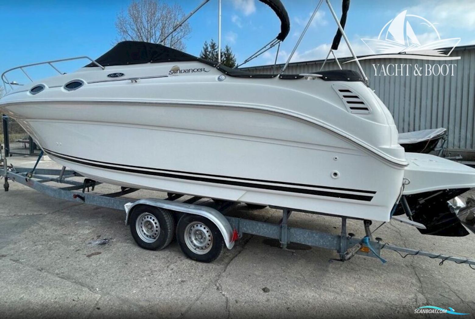 Sea Ray 260 Sundancer