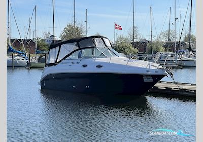Sea Ray 260 Sundancer Motorbåd 2003, med Mercruiser 350 Mag Mpi motor, Danmark
