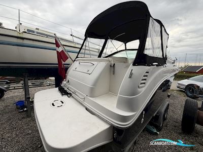Sea Ray 260 Sundancer Motorbåd 2003, med Mercruiser 350 Mag Mpi motor, Danmark