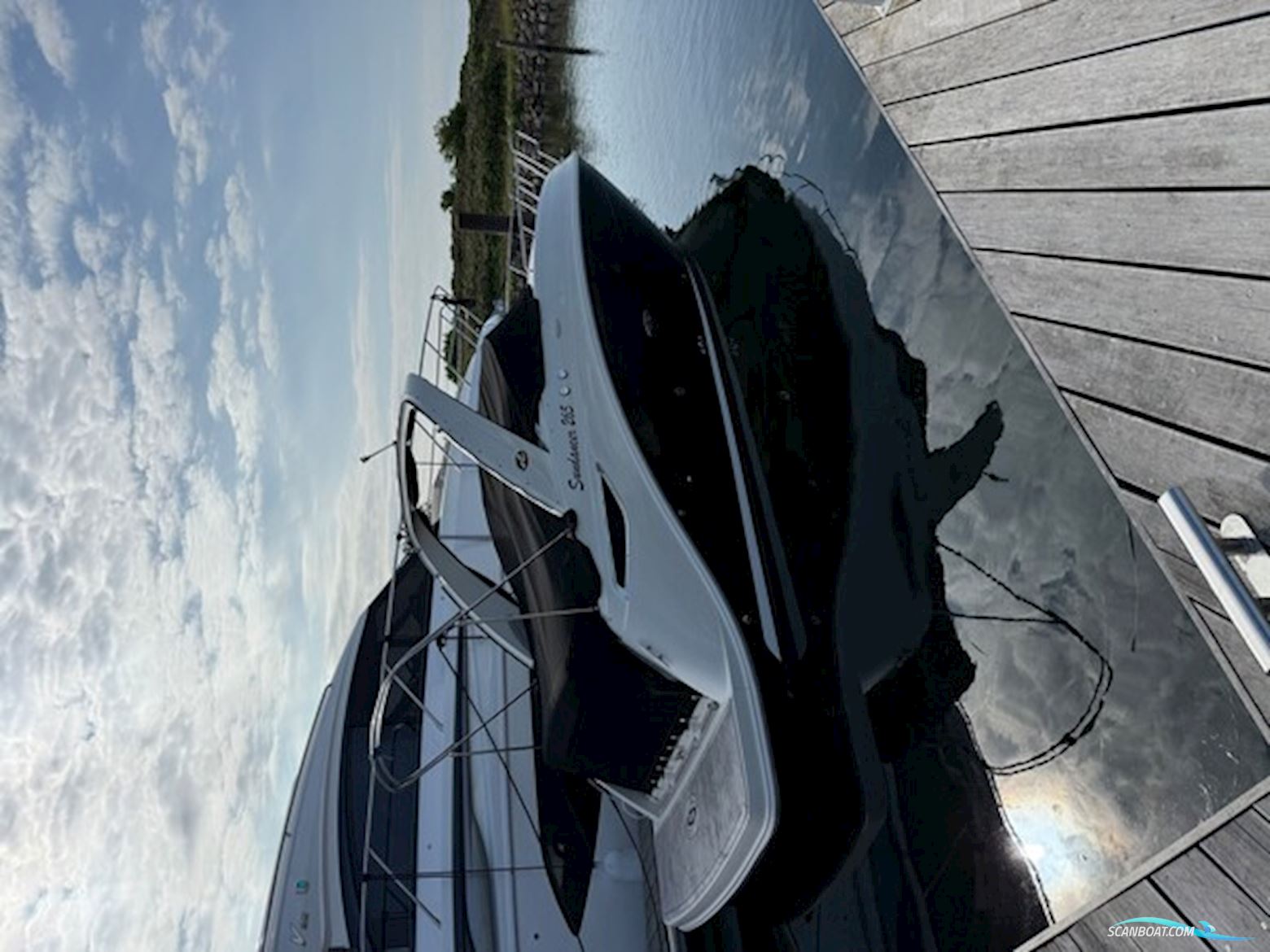 Sea Ray 265 Sundancer 2015 – Mercruiser 350 Mag Dts – 343,9 Timer Motorbåd 2015, med Mercruiser motor, Danmark