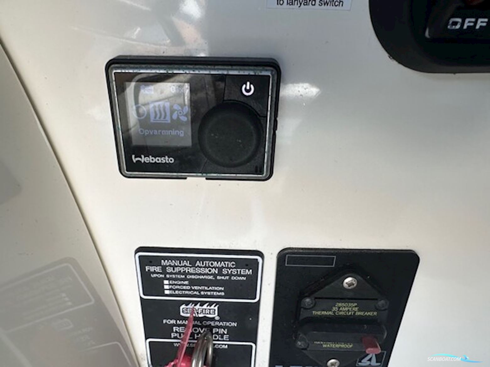 Sea Ray 265 Sundancer 2015 – Mercruiser 350 Mag Dts – 343,9 Timer