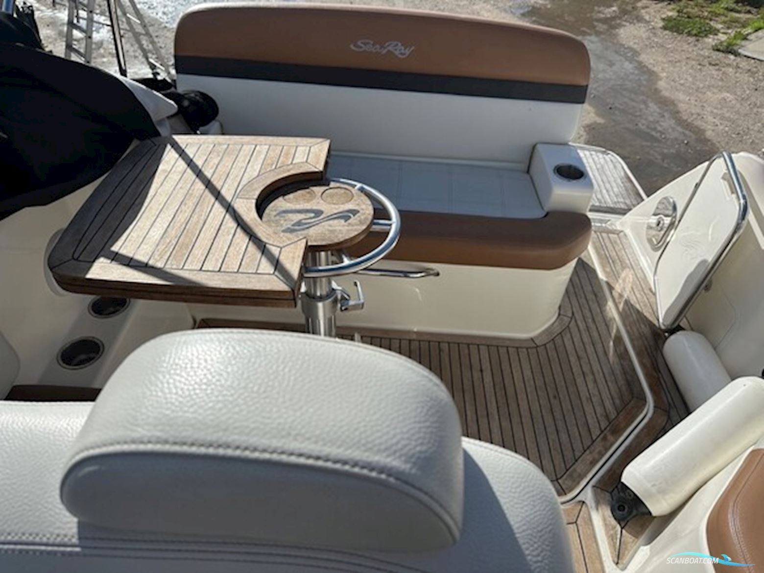 Sea Ray 265 Sundancer 2015 – Mercruiser 350 Mag Dts – 343,9 Timer