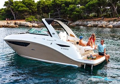 Sea Ray 265 Sundancer Motorbåd 2023, med Mercruiser motor, Danmark