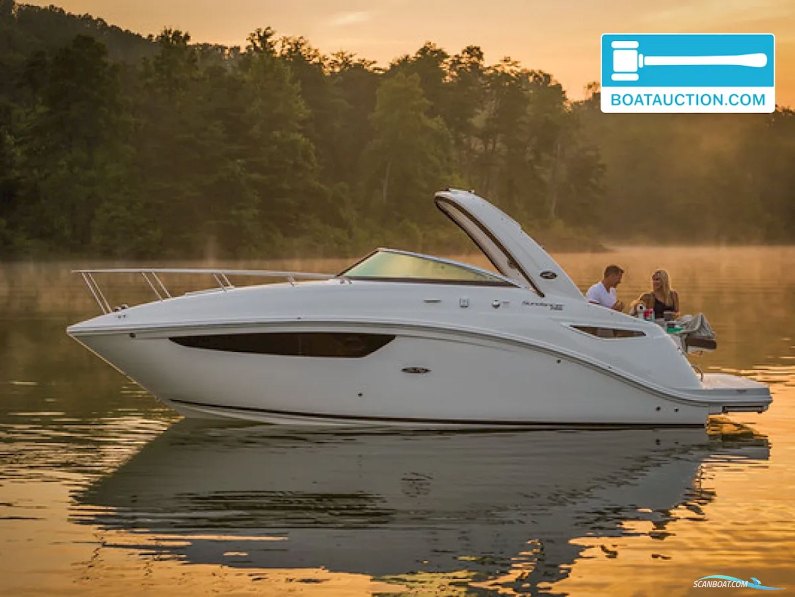 Sea Ray 265 Sundancer Motorbåd 2020, med Mercruiser motor, Frankrig