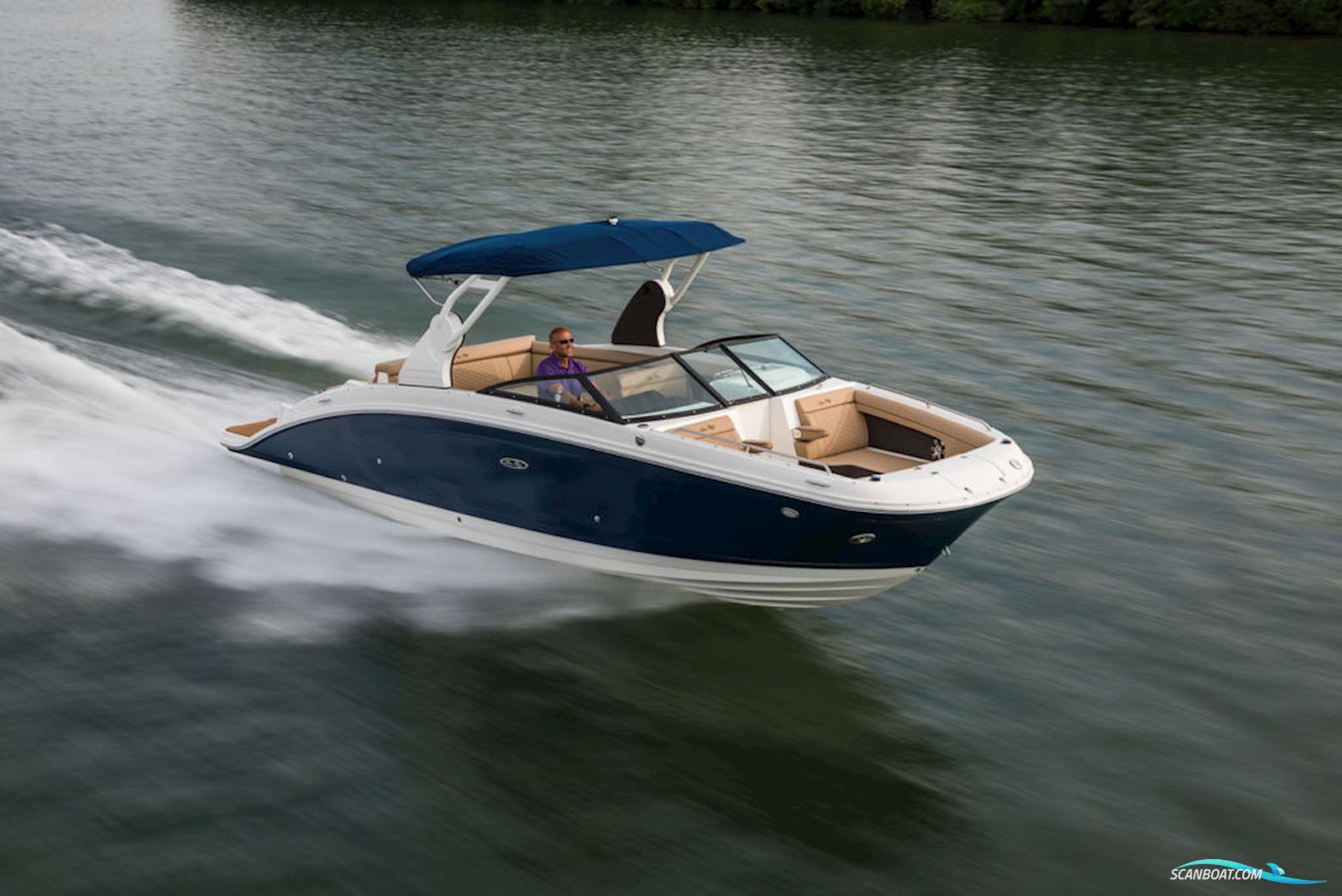 Sea Ray 270 Sdx Motorbåd 2023, med Mercruiser motor, Danmark