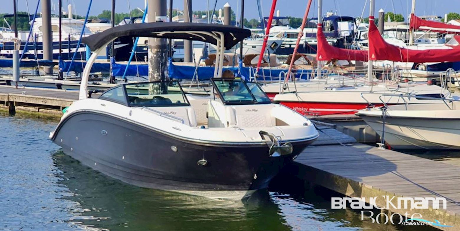 Sea Ray 270 SDX Motorbåd 2018, med Mercruiser motor, Tyskland