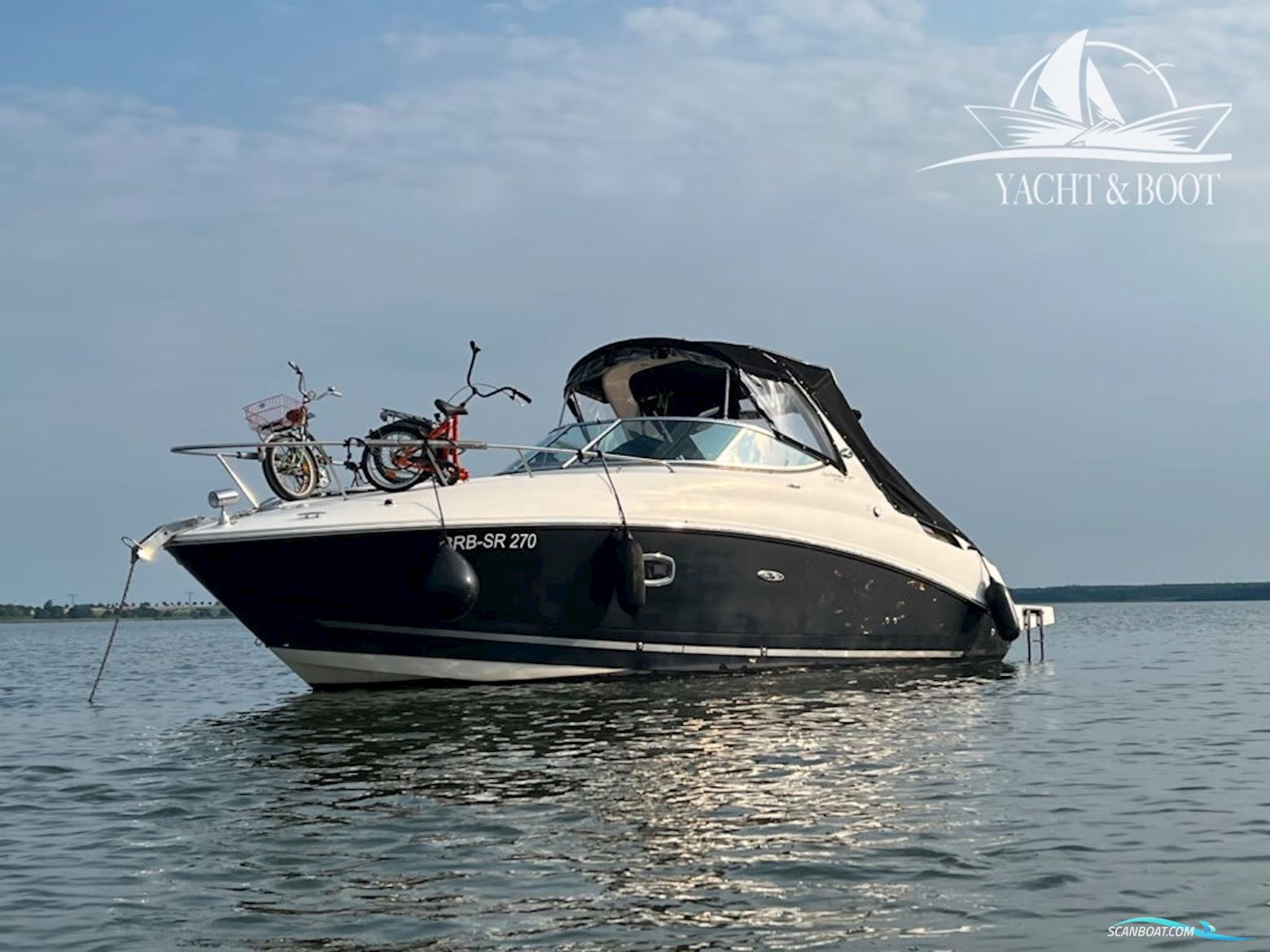 Sea Ray 270 Sundancer DA Motorbåd 2009, med Mercruiser motor, Tyskland