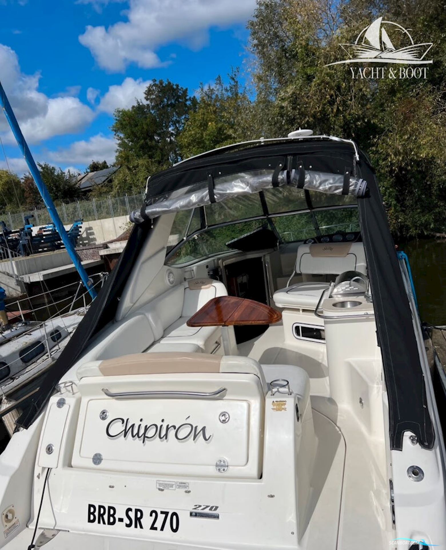 Sea Ray 270 Sundancer DA