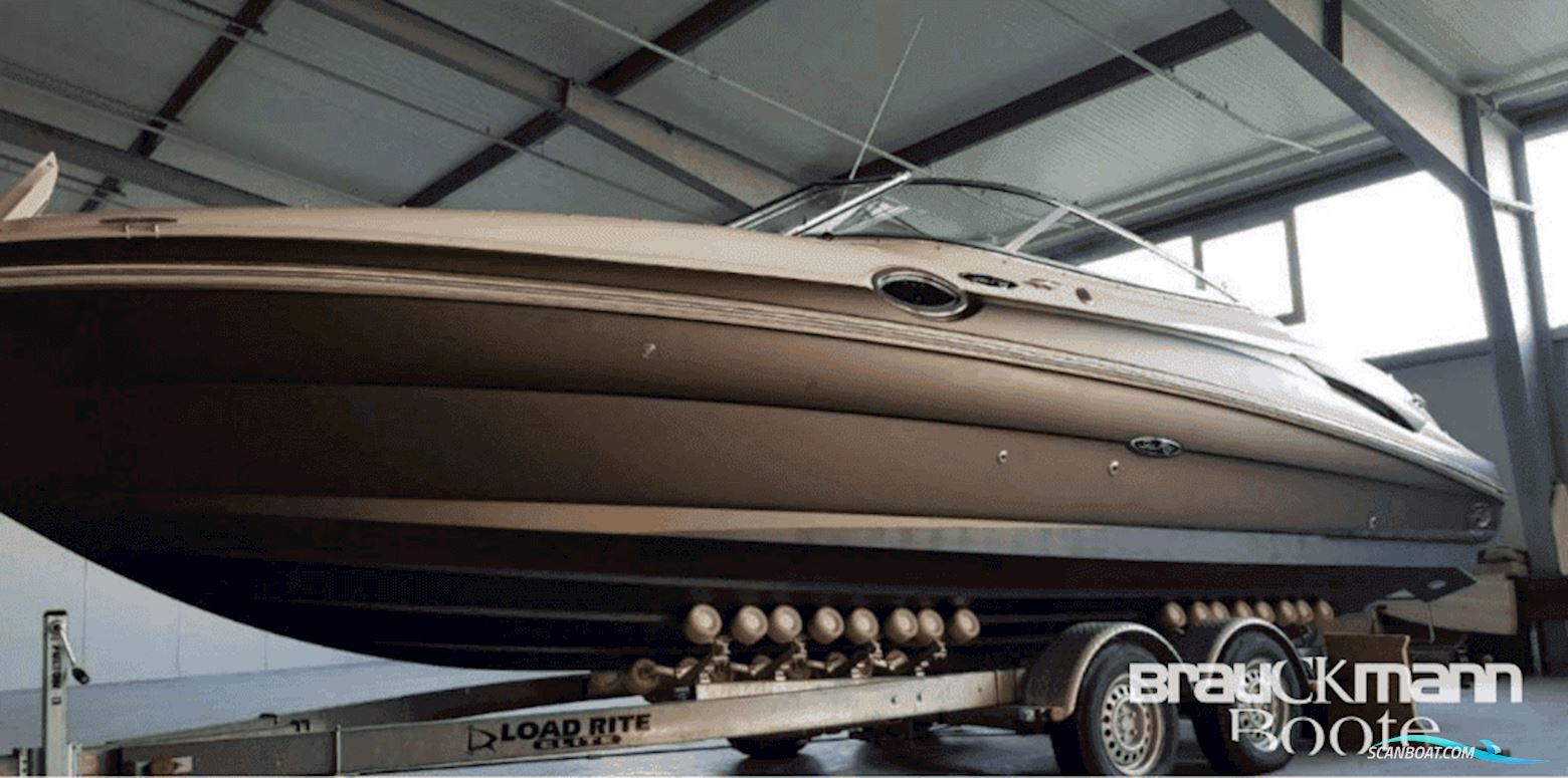 Sea Ray 270 Sundeck Motorbåd 2005, med Mercruiser motor, Tyskland