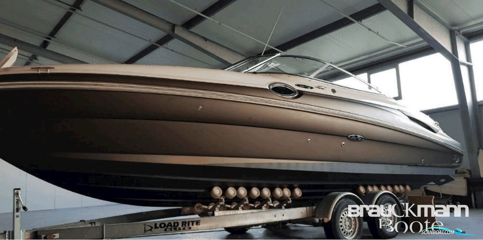 Sea Ray 270 Sundeck Motorbåd 2005, med Mercruiser motor, Tyskland