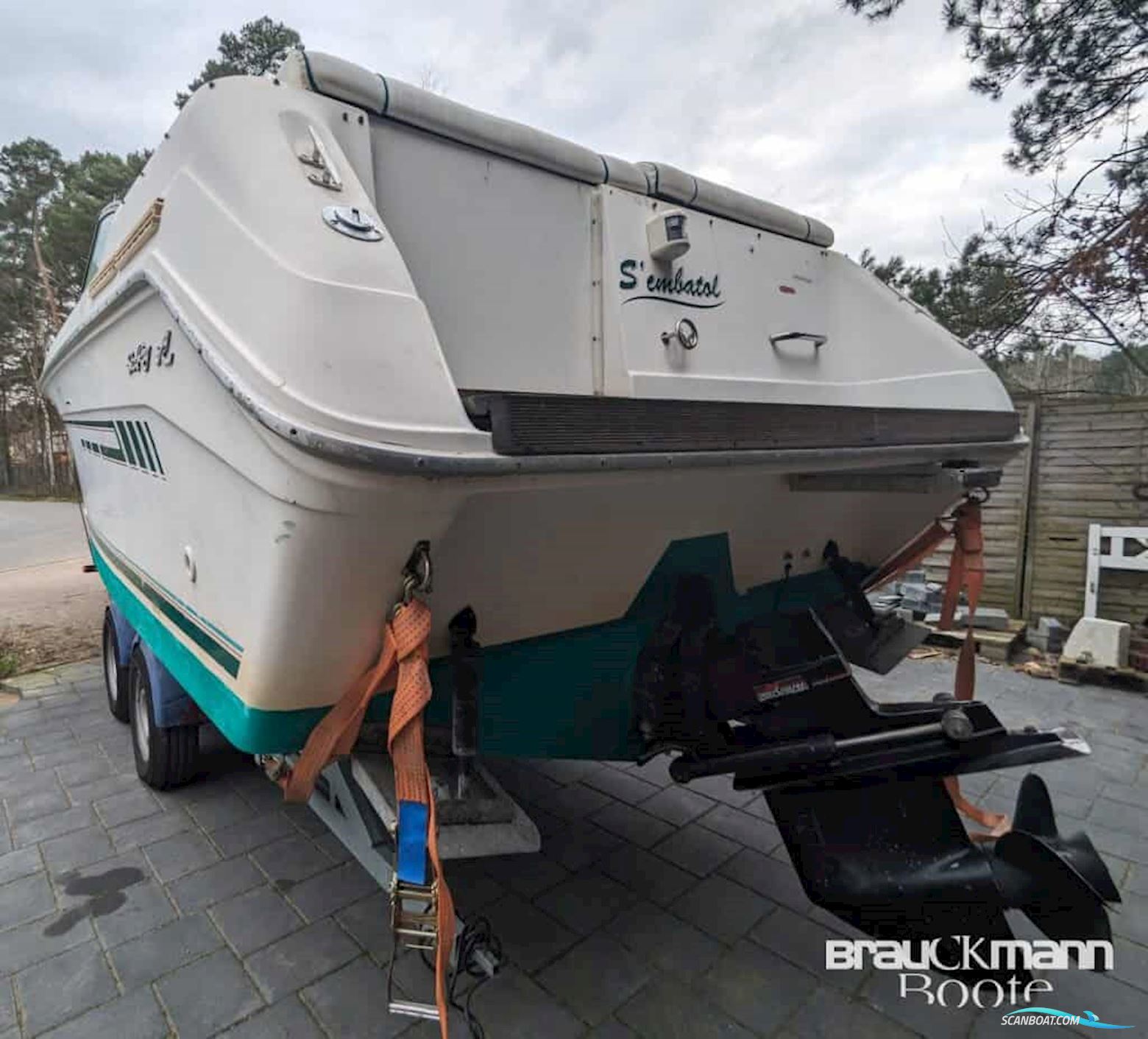 Sea Ray 270 Weekender