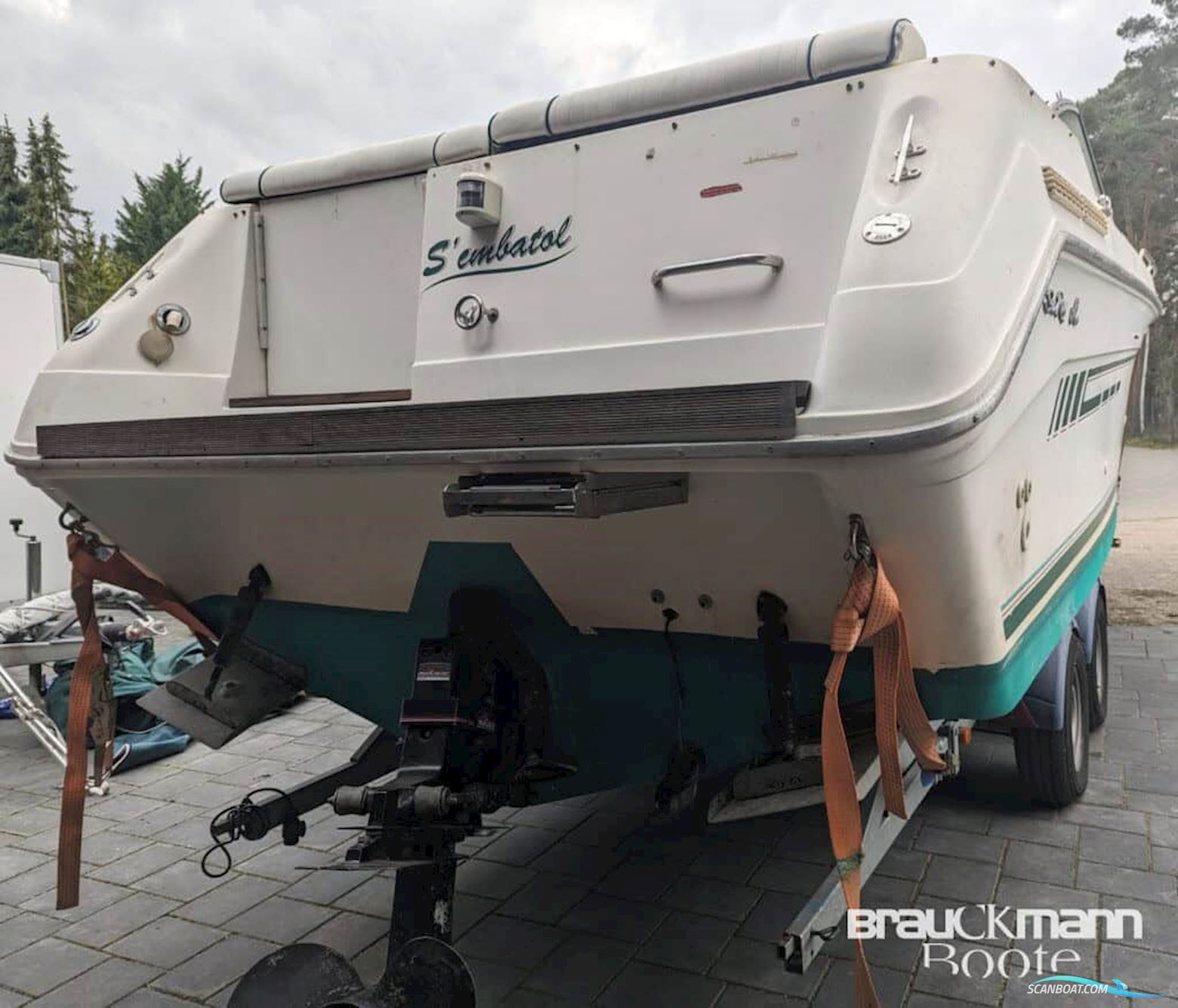 Sea Ray 270 Weekender