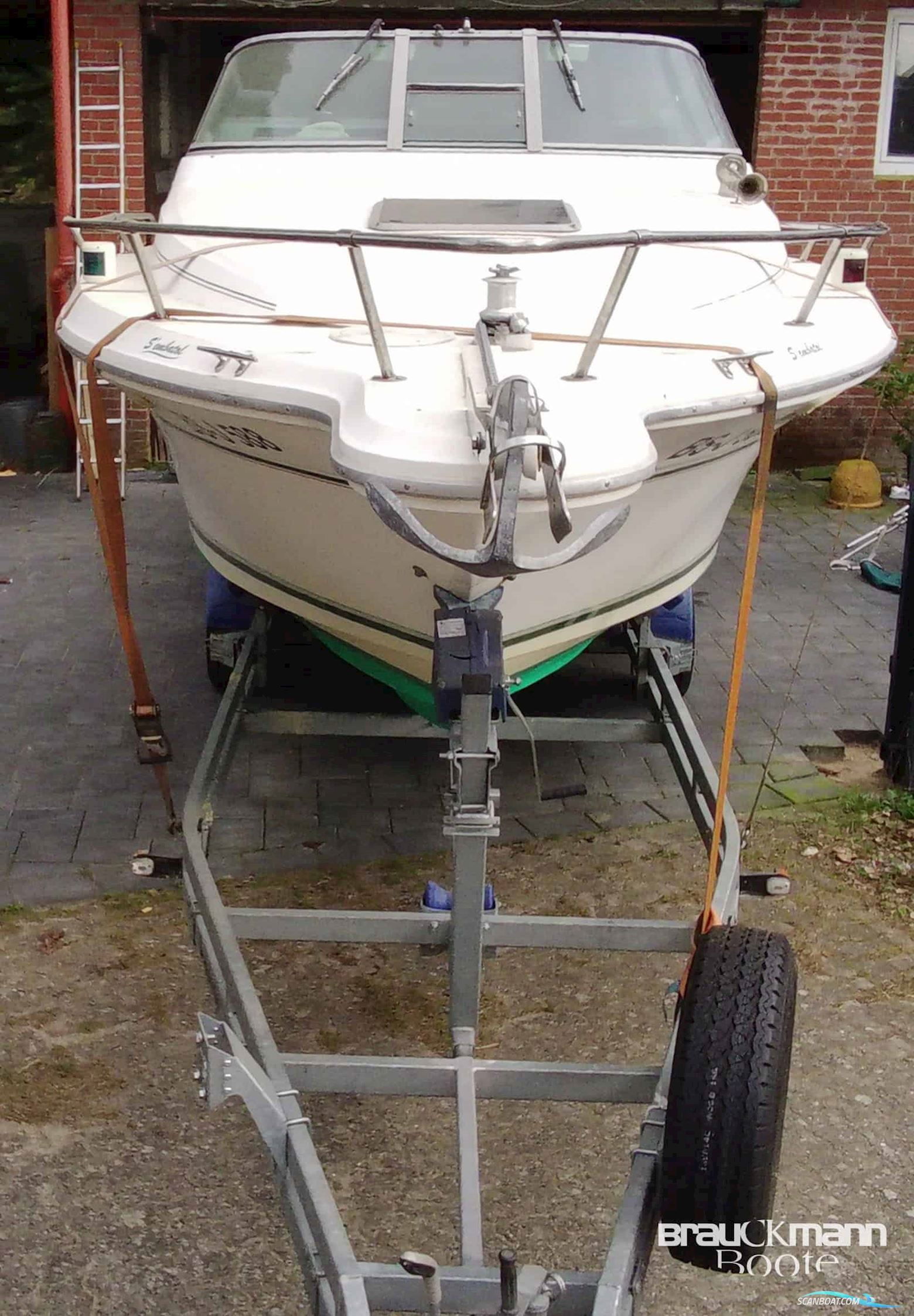 Sea Ray 270 Weekender