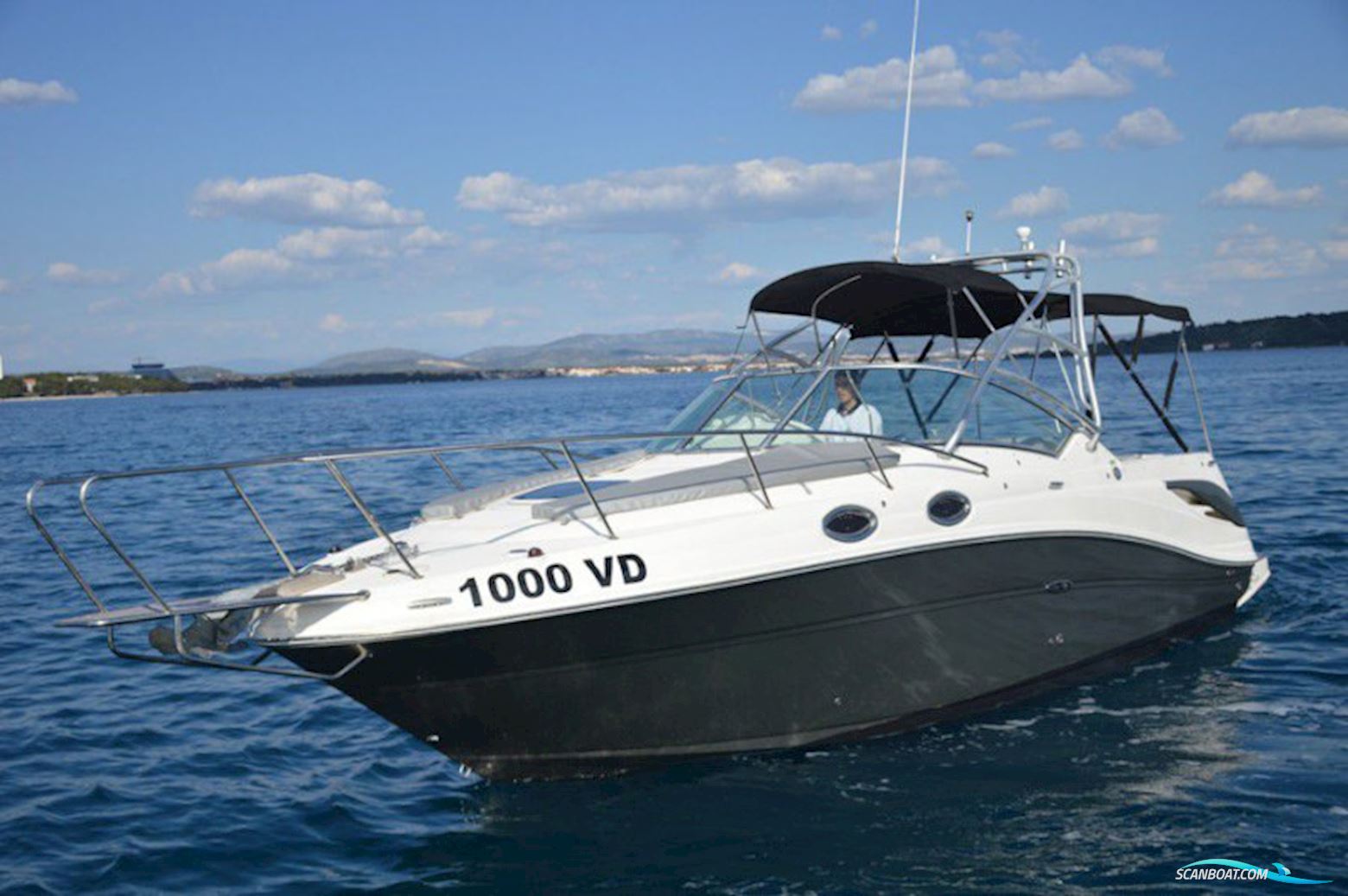 Sea Ray 275 Amberjack Motorbåd 2006, med Mercnruiser 6.2 MPI  motor, Kroatien