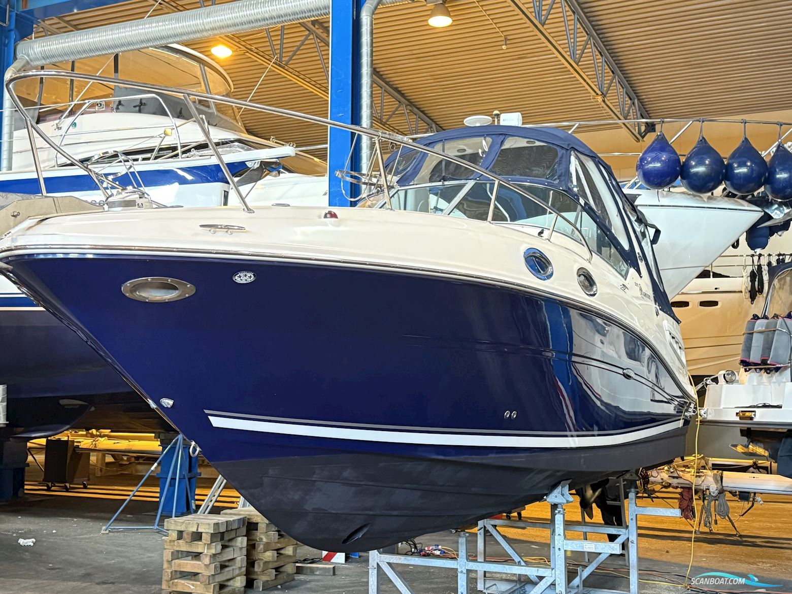 Sea Ray 275, Med Ombyttermotor Motorbåd 2005, med Mercruiser motor, Danmark