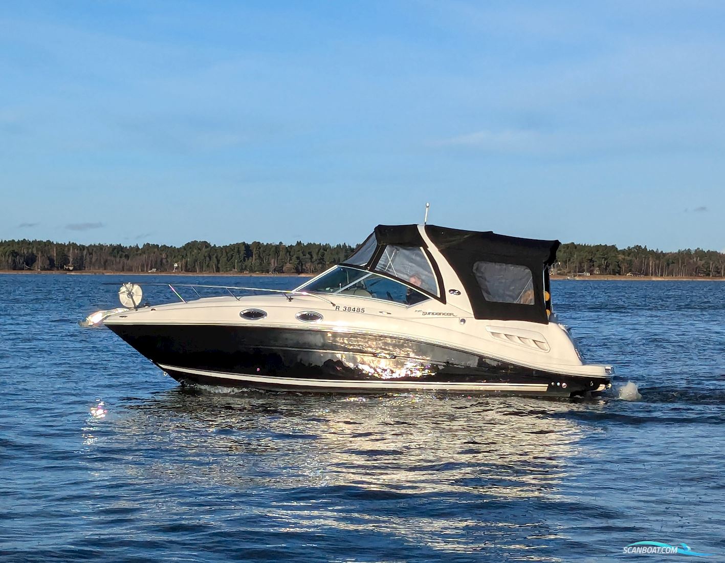 Sea Ray 275 Sundancer Motorbåd 2007, med Volvo Penta D6 - 310 motor, Finland
