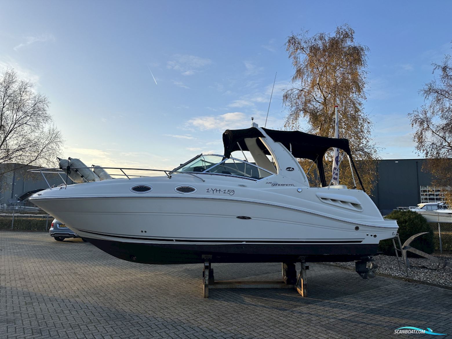 Sea Ray 275 Sundancer Motorbåd 2006, Holland