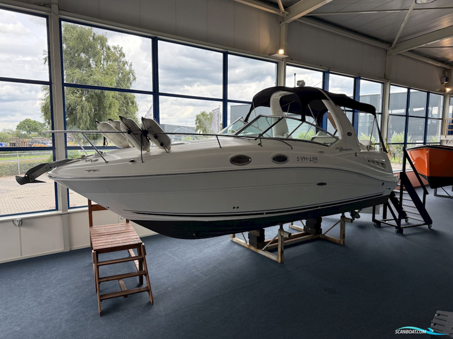 Sea Ray 275 Sundancer Motorbåd 2006, med Mercruiser motor, Holland