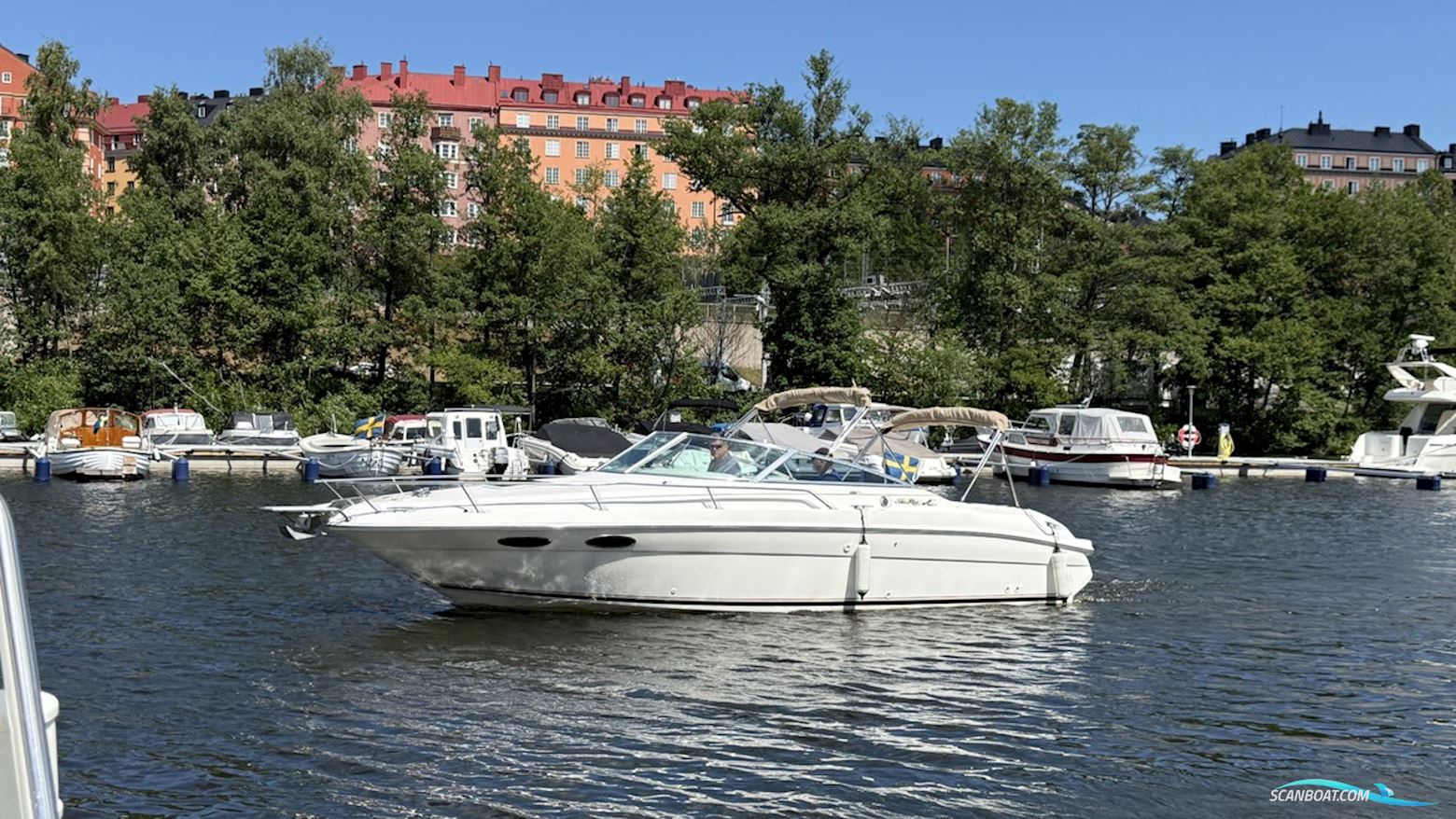 Sea Ray 280 Sun Sport Motorbåd 1998, med Mercruiser motor, Sverige