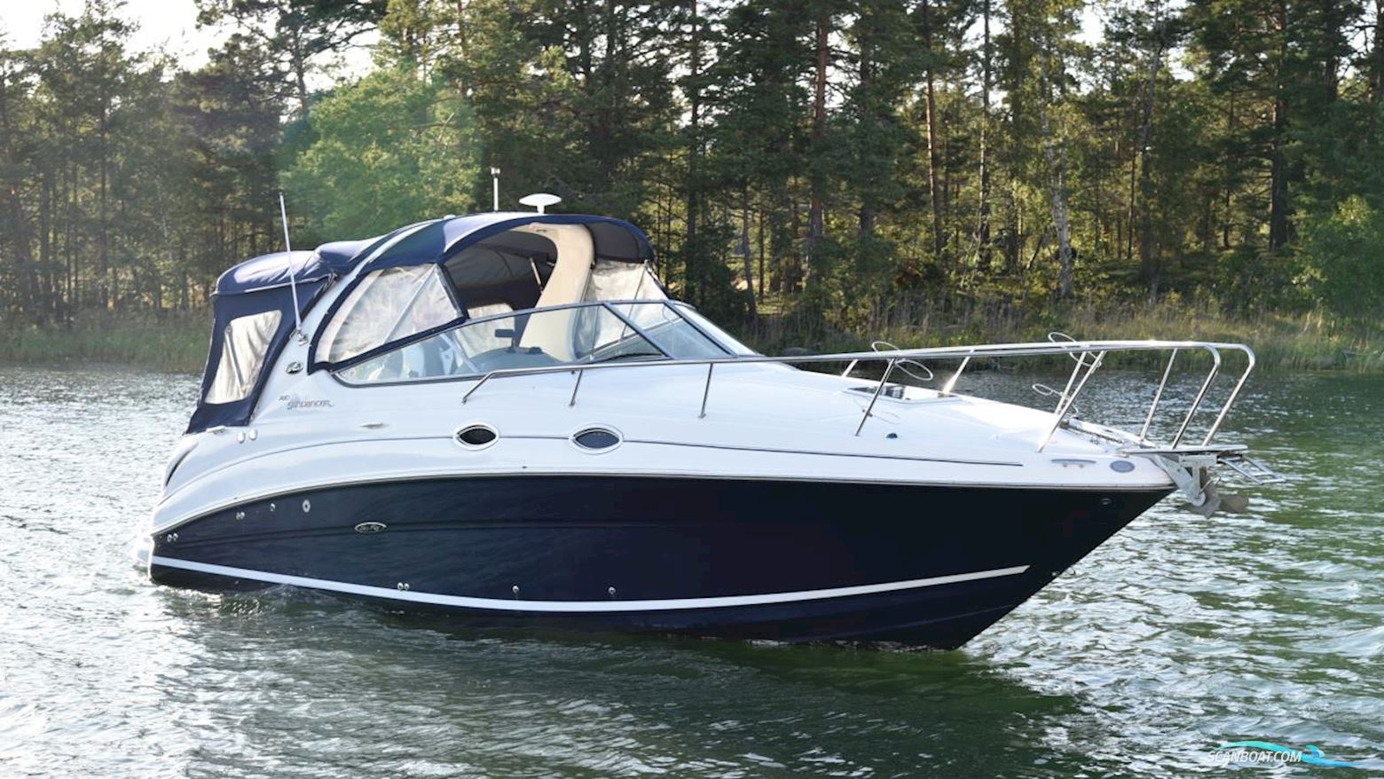 Sea Ray 280 SUNDANCER Motorbåd 2006, med  Mercruiser  motor, Sverige