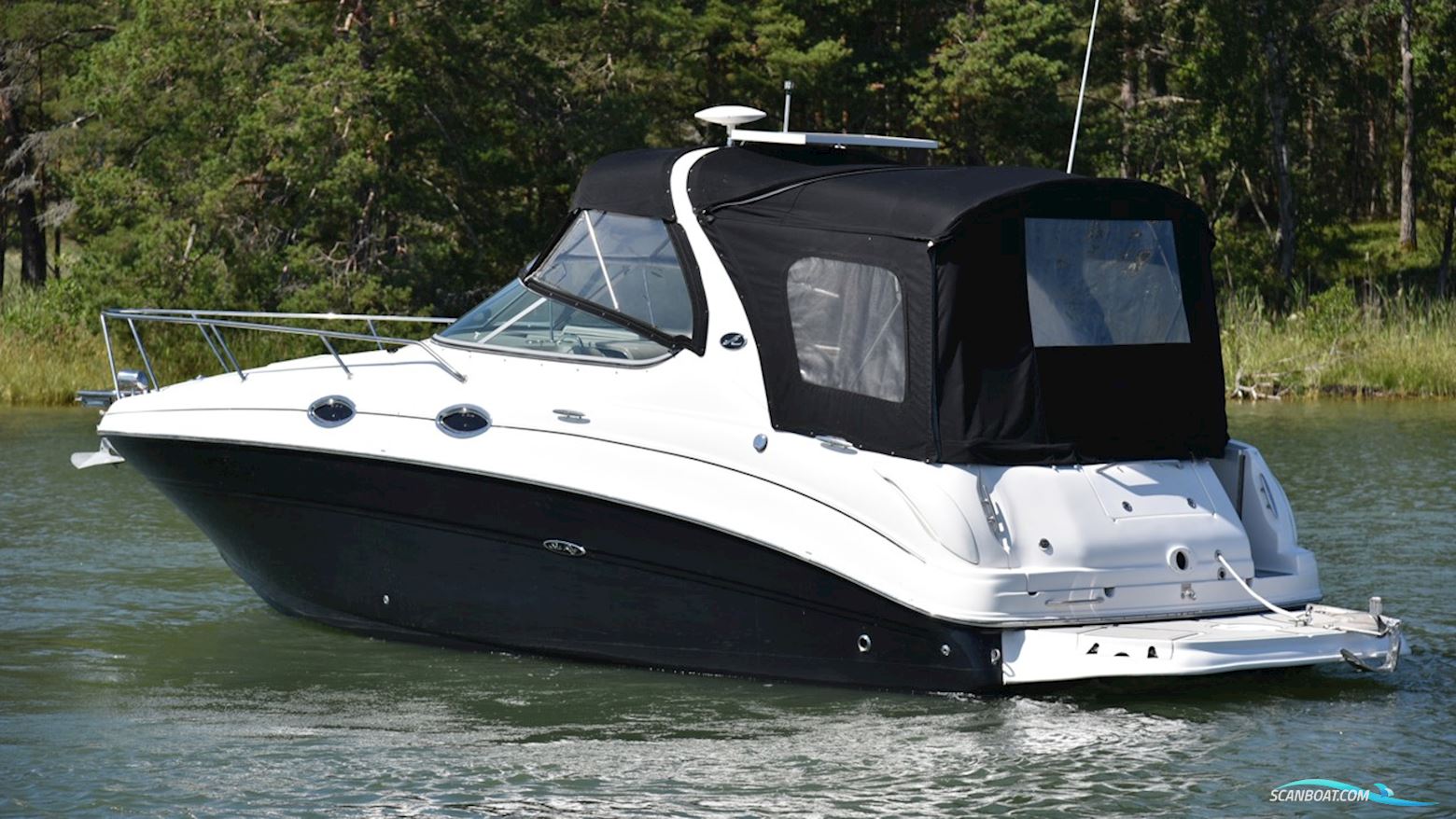 Sea Ray 280 SUNDANCER Motorbåd 2006, med  Mercruiser  motor, Sverige