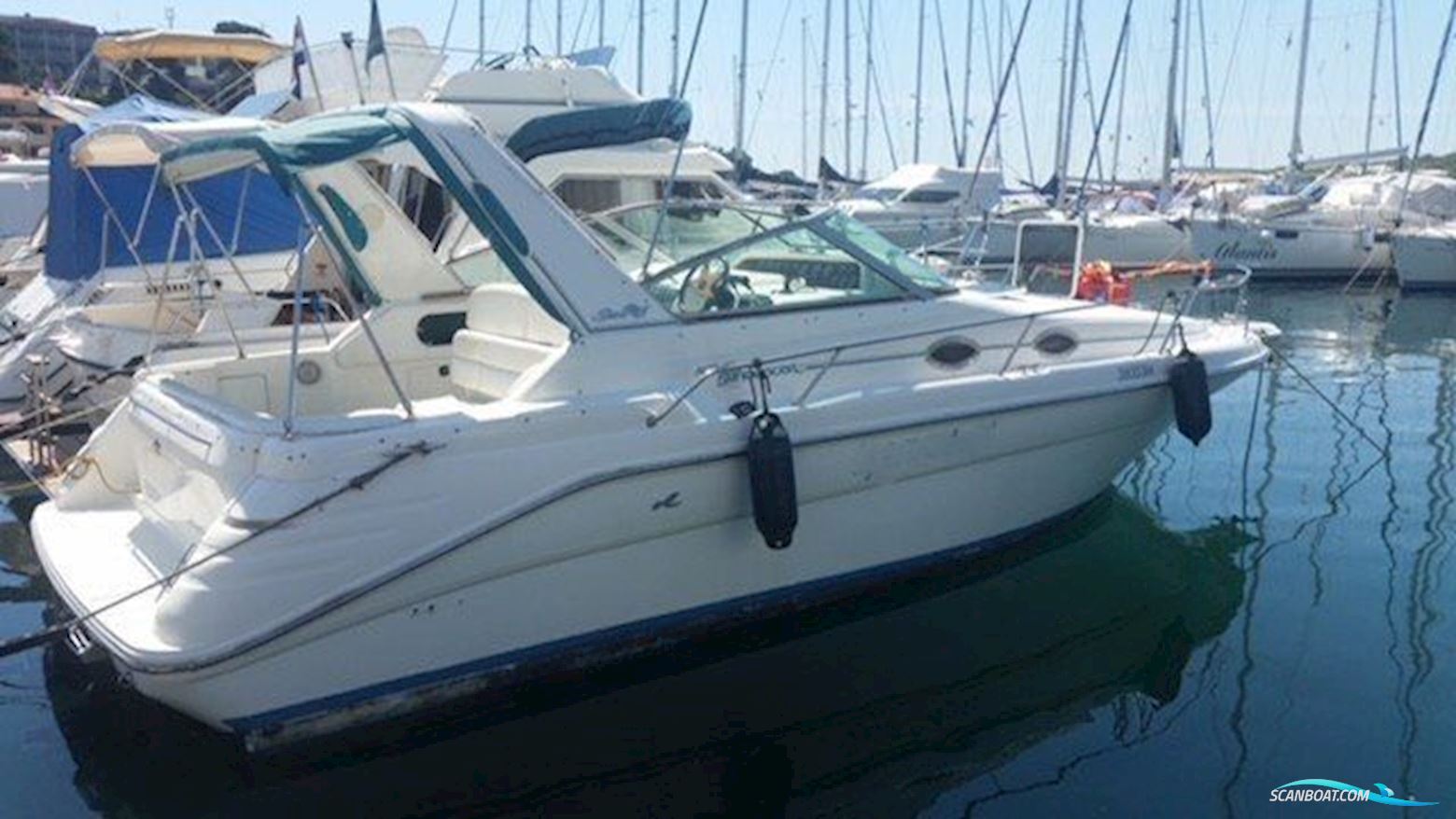 Sea Ray 290 Sundancer Motorbåd 1996, med Mercruiser 4. 3 LX motor, Kroatien