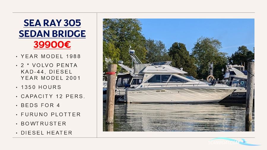 Sea Ray 305 Fly