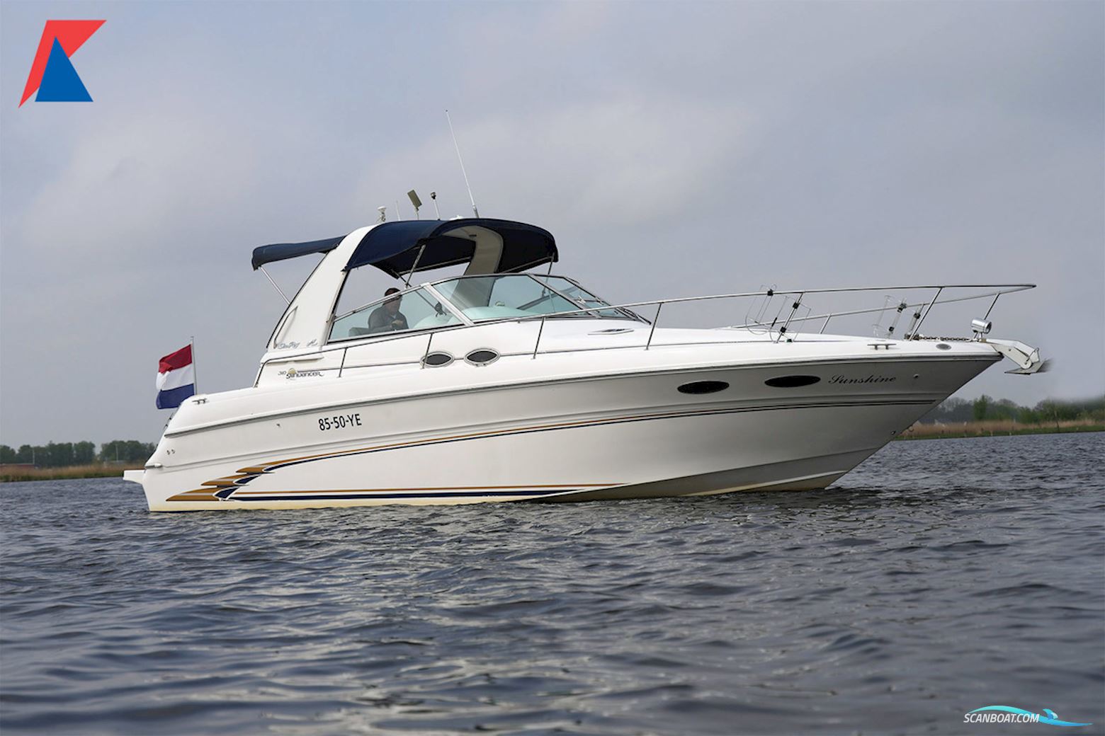 Sea Ray 310 Sundancer Motorbåd 1998, Holland