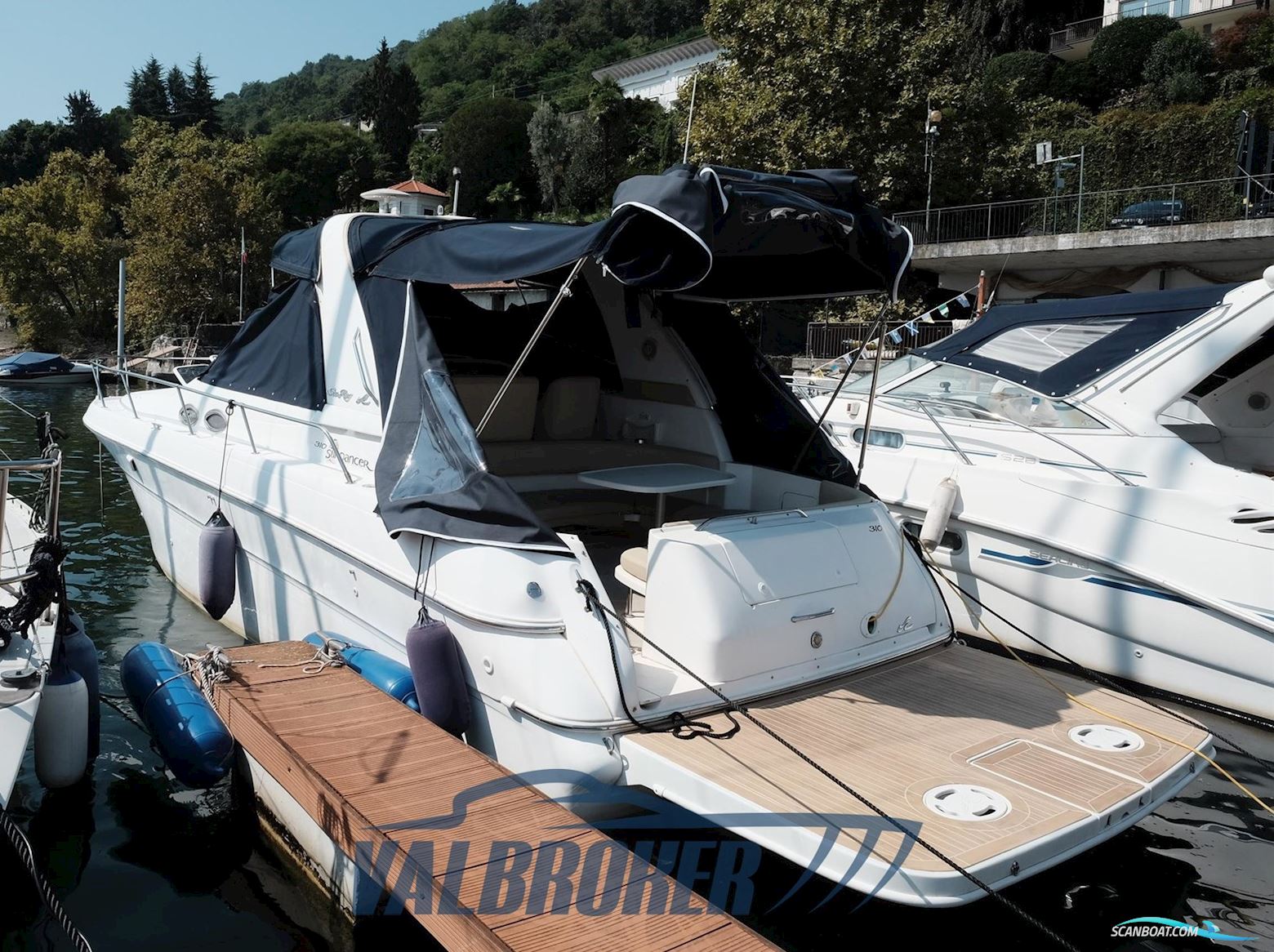 Sea Ray 310 Sundancer Motorbåd 1998, med Mercruiser 5.0 motor, Italien