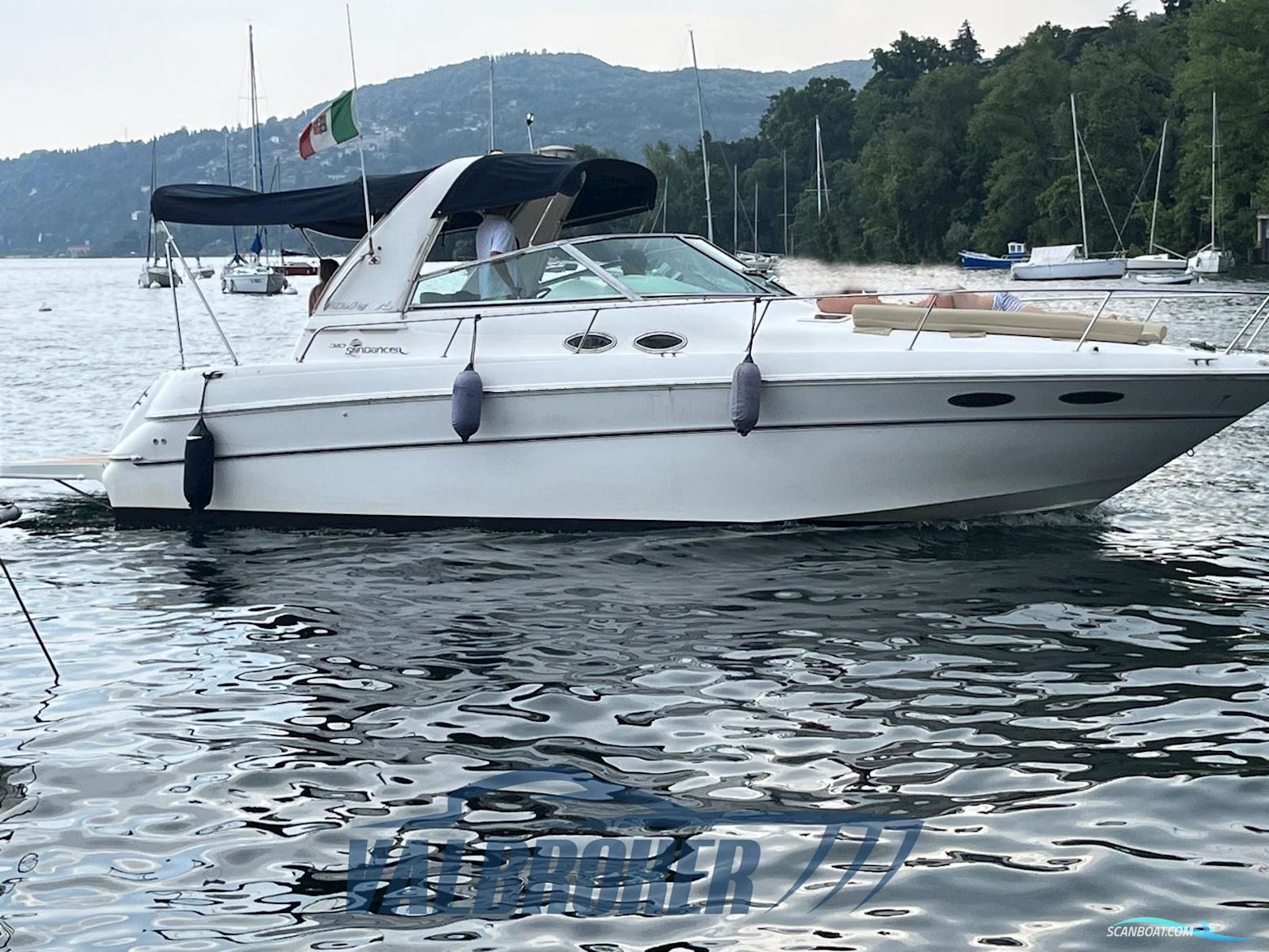 Sea Ray 310 Sundancer Motorbåd 1998, med Mercruiser 5.0 motor, Italien