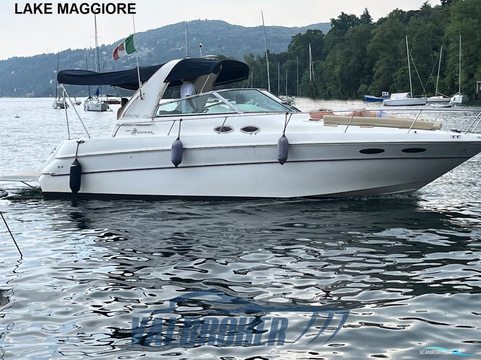 Sea Ray 310 Sundancer Motorbåd 1998, med Mercruiser 5.0 motor, Italien
