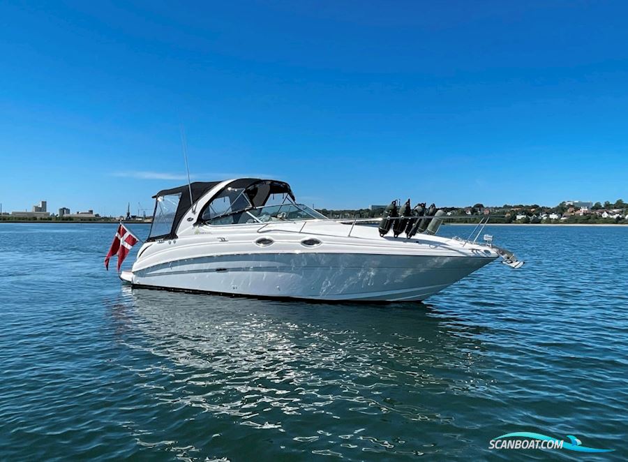 Sea Ray 315 Sundancer Motorbåd 2002, med Mercruiser 5,0 Efi motor, Danmark