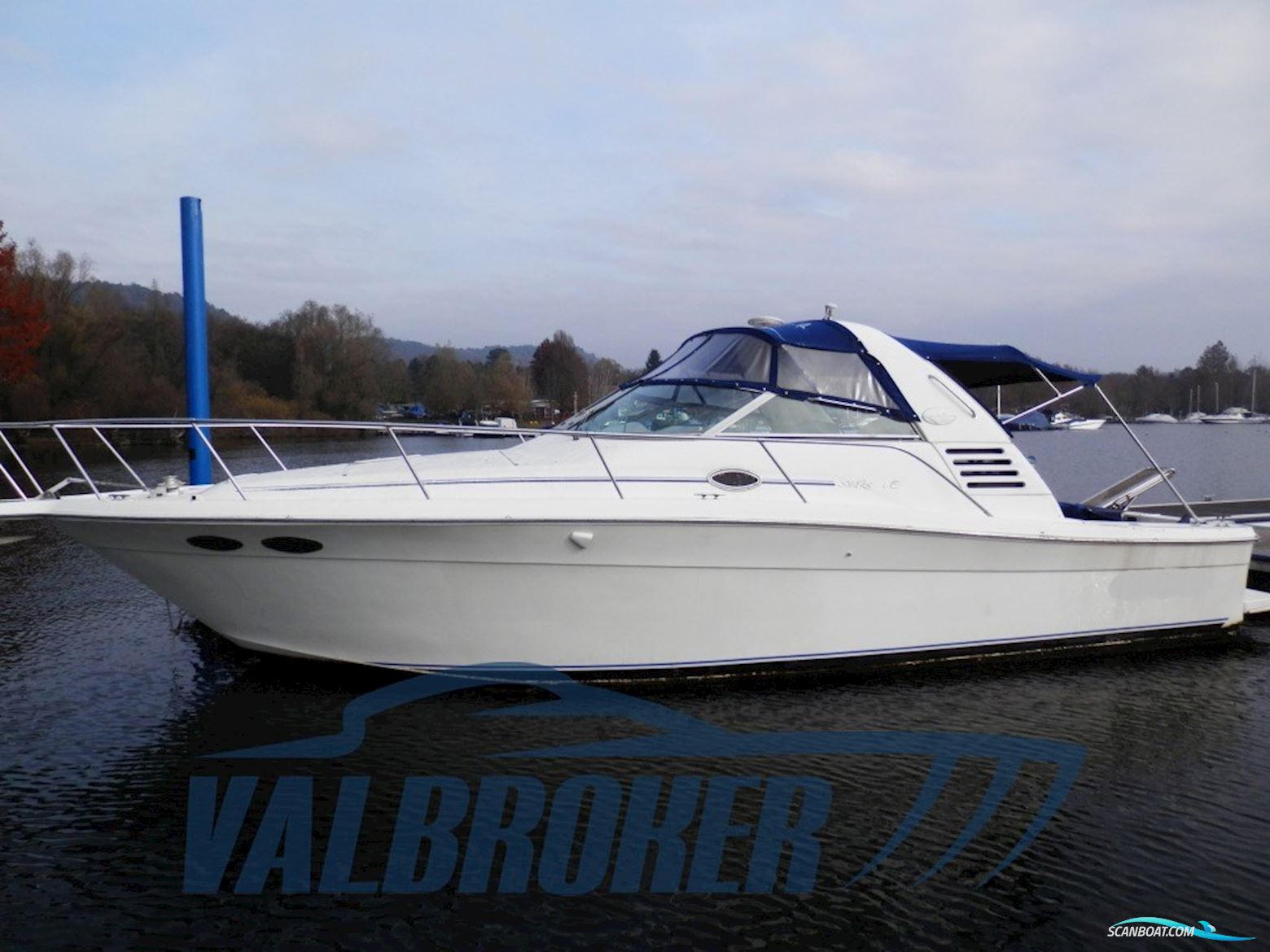Sea Ray 330 AMBERJACK Motorbåd 1997, med Caterpillar 3126 motor, Italien
