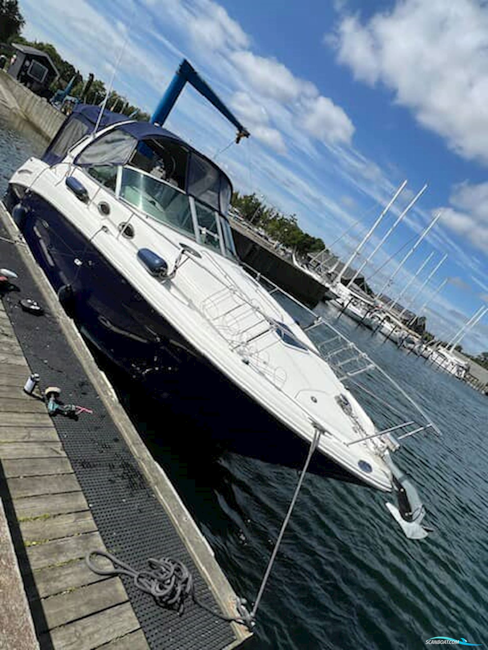 Sea Ray 335 Sundancer Motorbåd 2006, med Mercruiser motor, Danmark