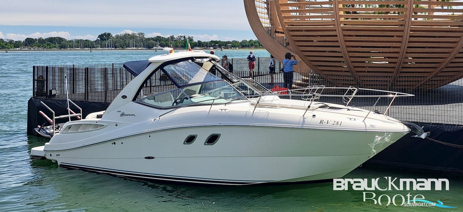 Sea Ray 335 Sundancer Motorbåd 2007, med Mercruiser motor, Italien