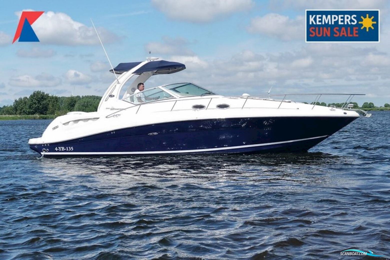 Sea Ray 340 Sundancer Motorbåd 2005, Holland